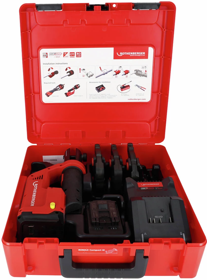 Rothenberger ROMAX Compact III SET M