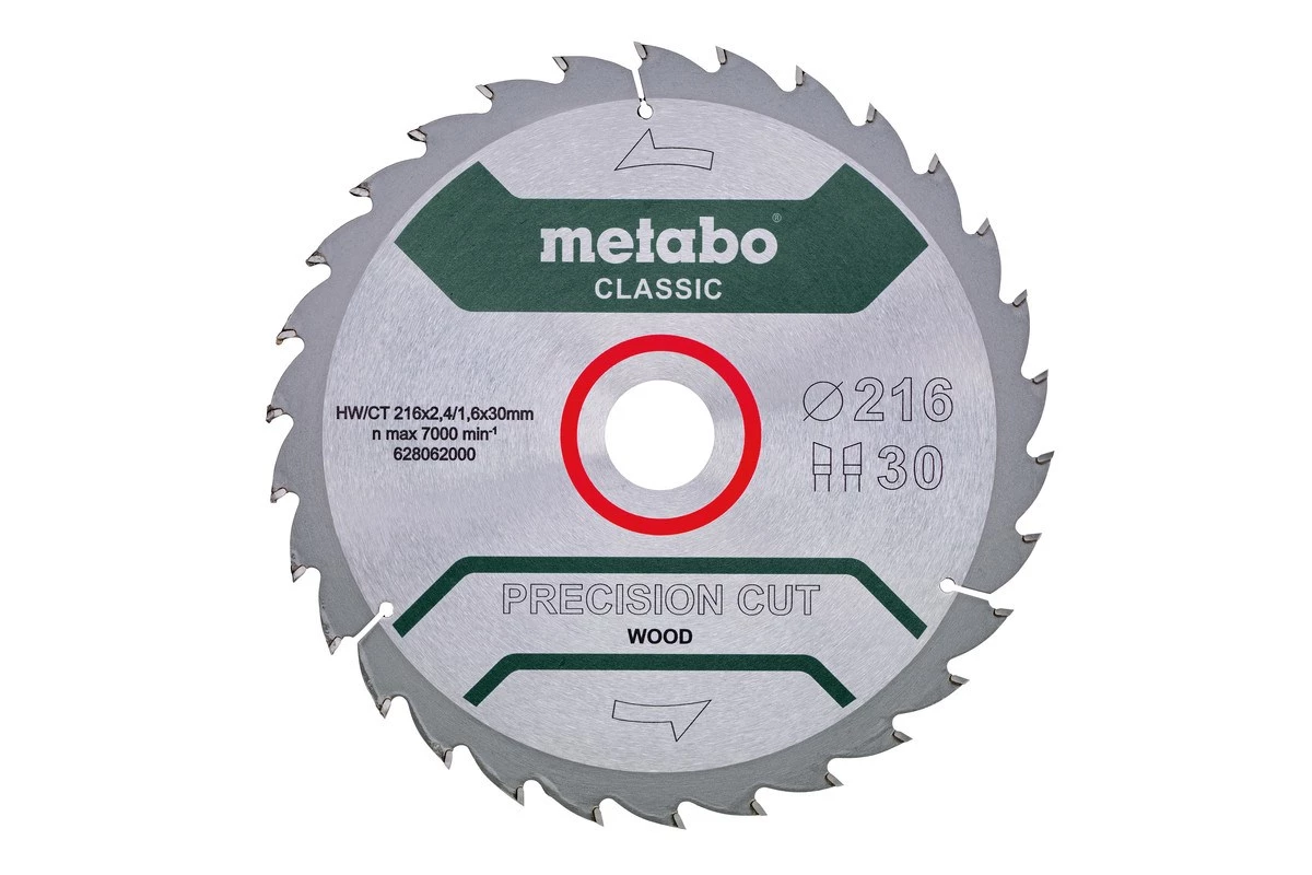 Metabo 628062000 Precision Cut Classic ripzāģa