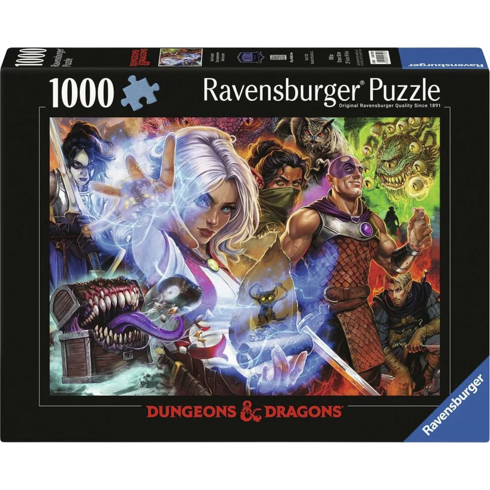 Ravensburger Dungeons & Dragons Quest Accepted