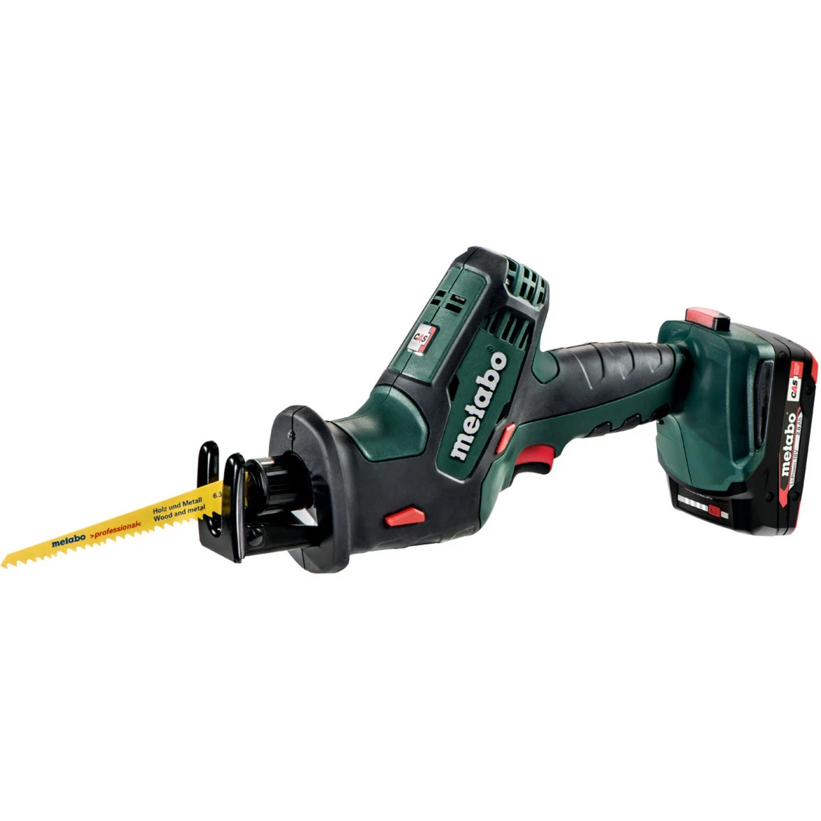 Metabo SSE 18 LTX Compact bezvadu