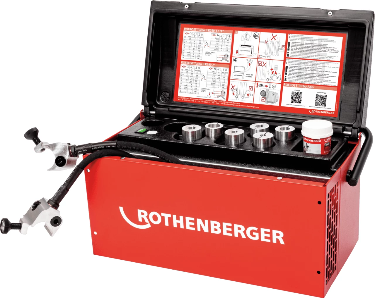 Rothenberger ROFROST II R290 elektriskais cauruļu