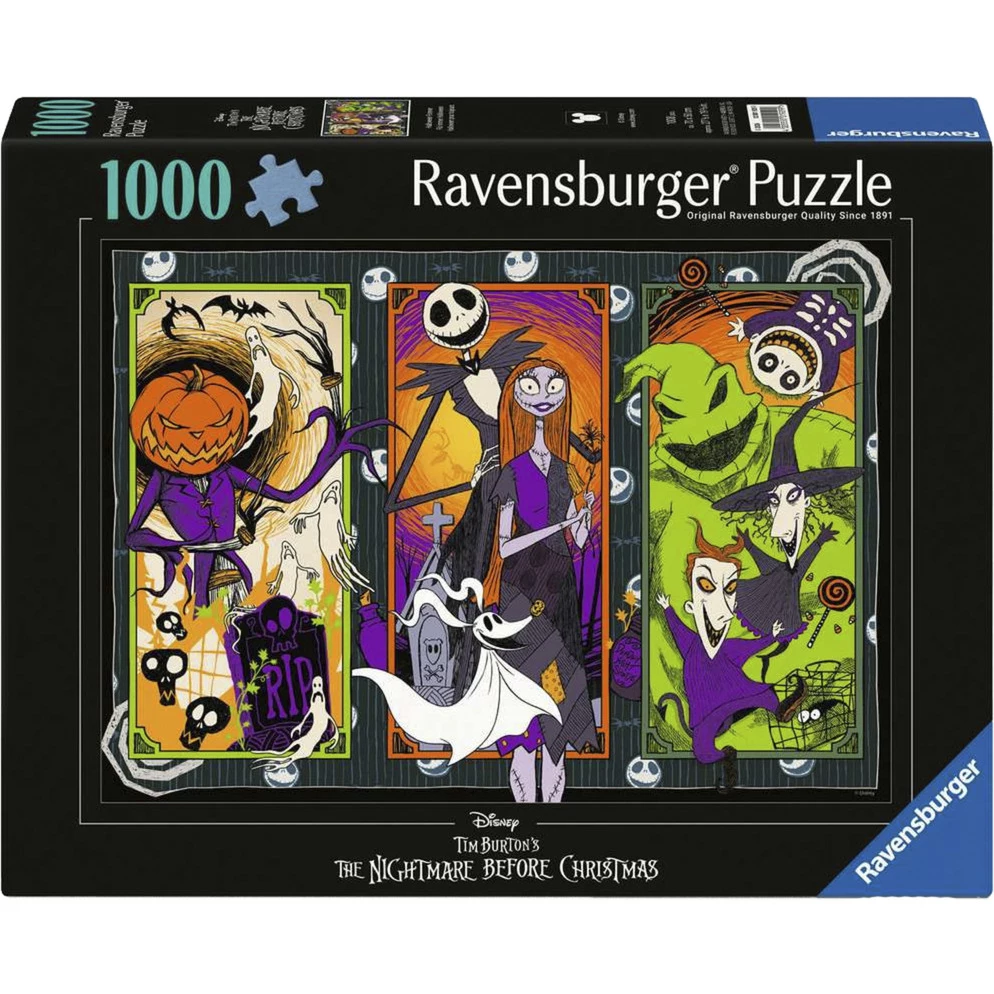 RAVENSBURGER Puzzle The Nightmare Before Christmas