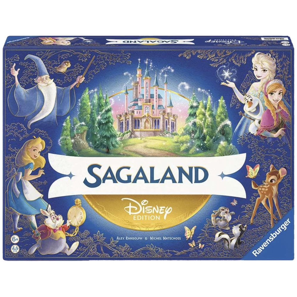 Ravensburger Sagaland Disney Edition galda spēle