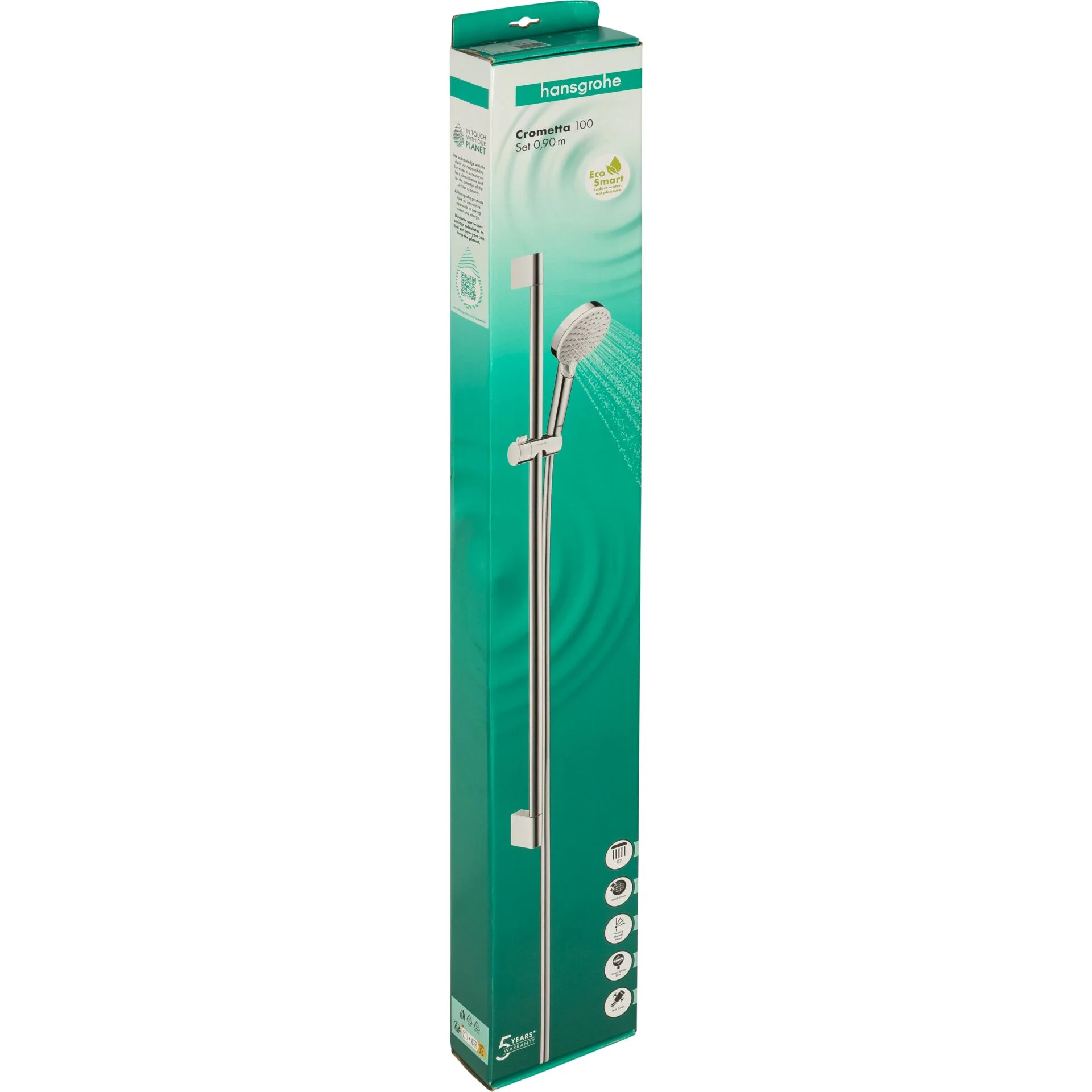 Hansgrohe Crometta Vario EcoSmart dušas komplekts