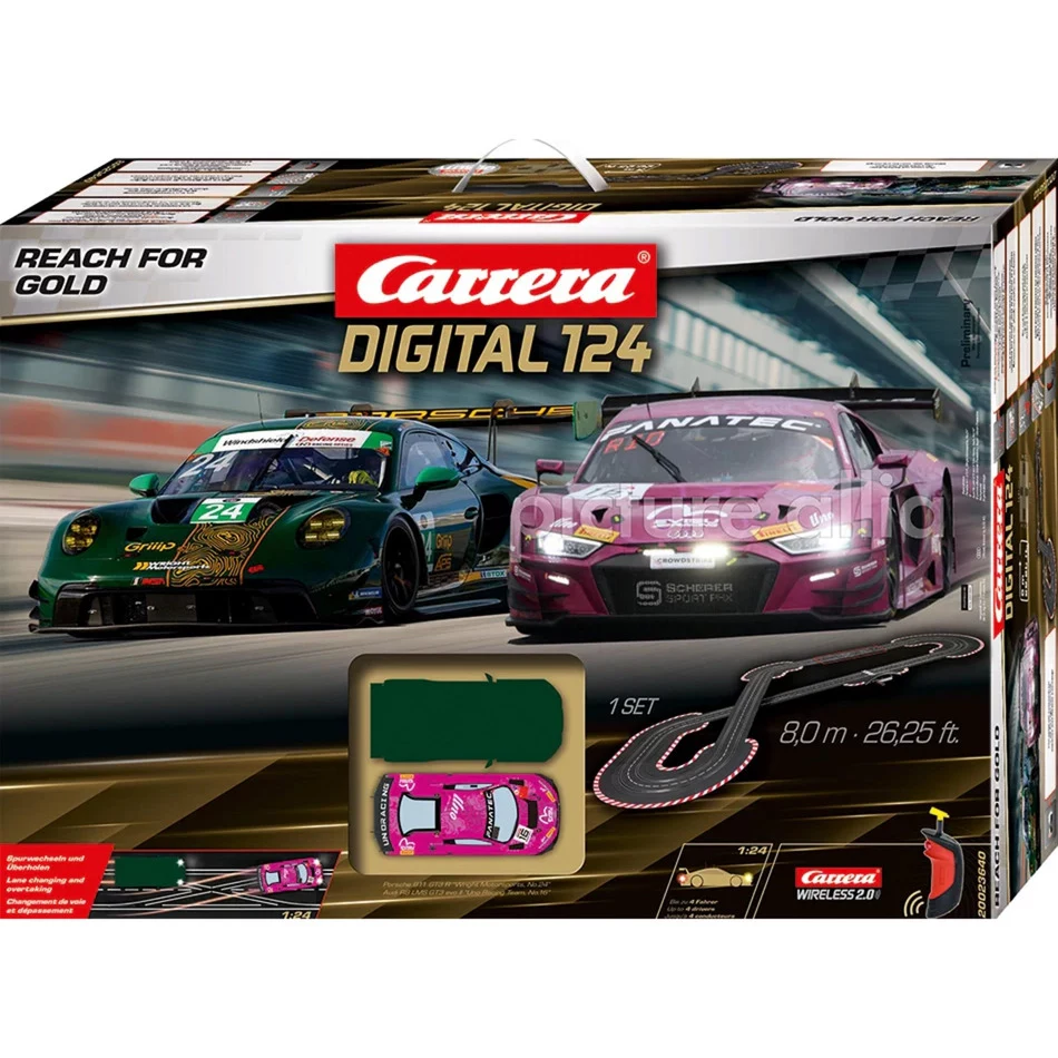 Carrera DIGITAL 124 Reach for Gold