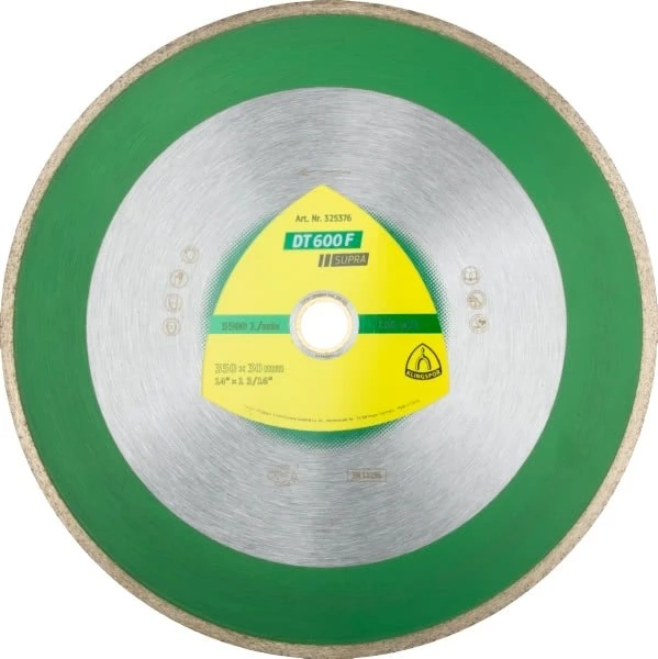 Targus Diamond griešanas disks 250 mm