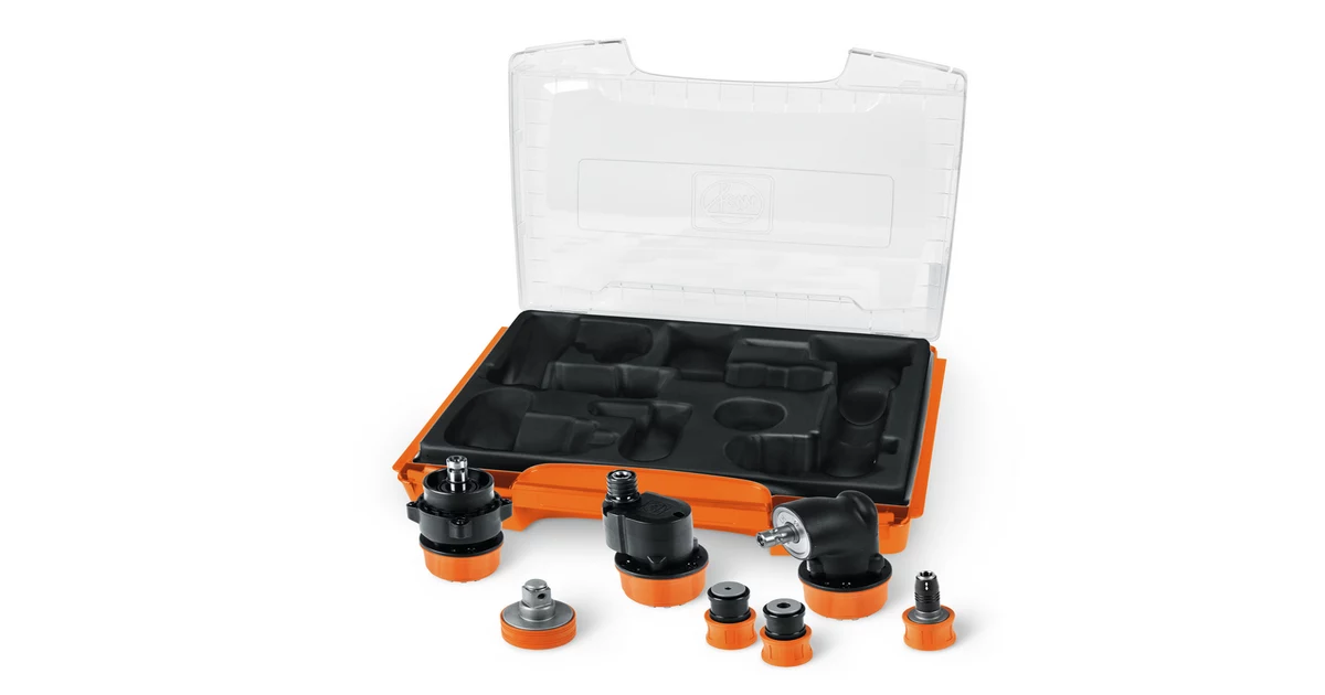FEIN QuickIN-Set bezatslēgas urbjpatrona 13 mm