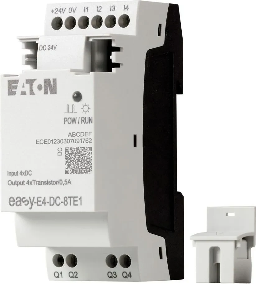 Eaton easyE4 DC 8TE1 digitālās I/O
