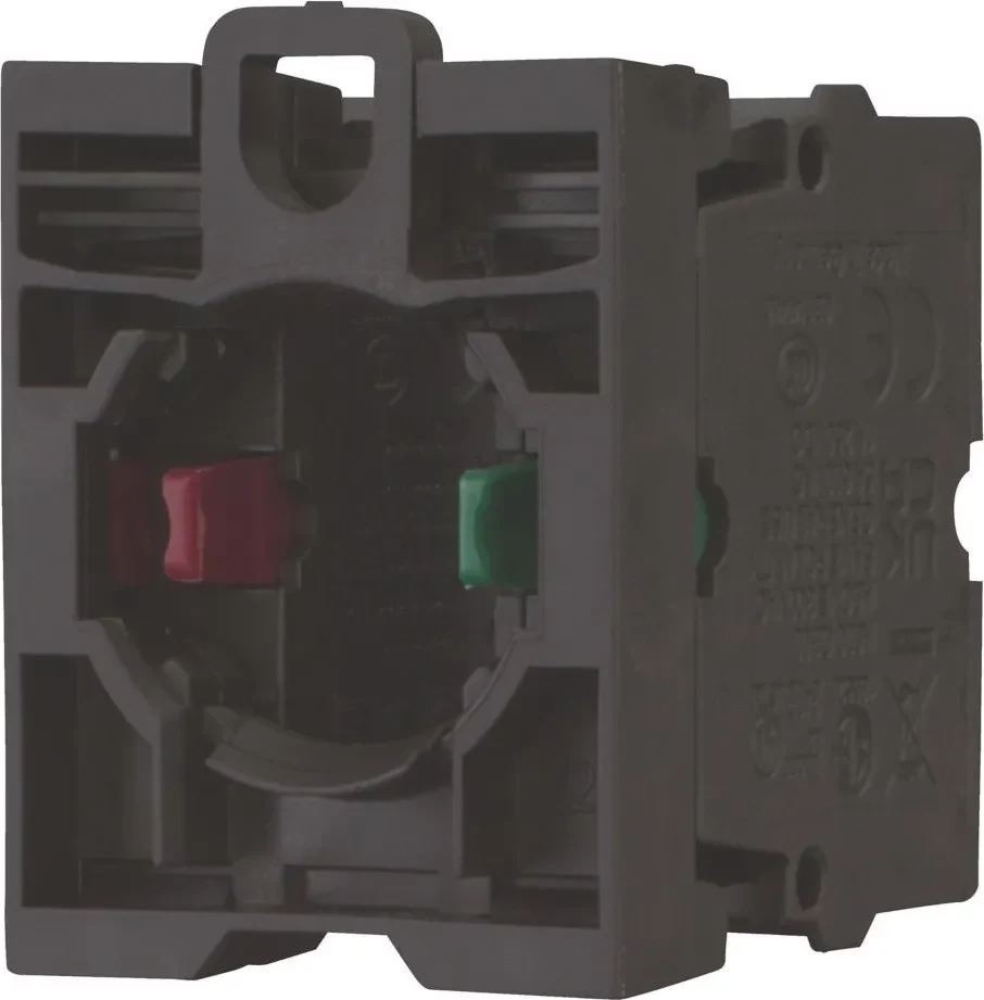 Eaton M22-AK11 palīgkontaktu bloks, 1NO+1NC, priekšējā