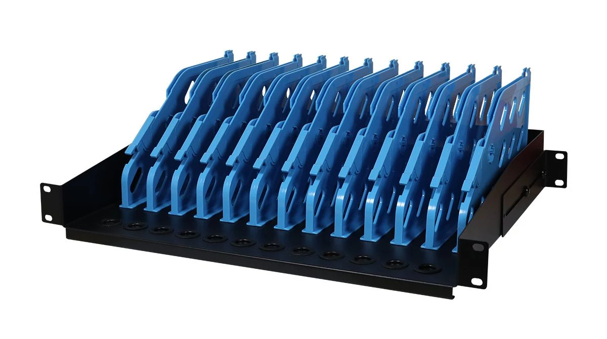 ALLNET 19 collu 3U Rackmount planšetdatoru