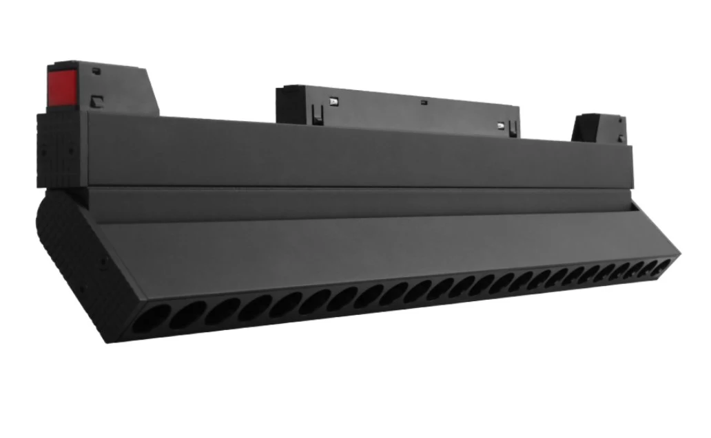 MIBOXER MG2-20F-RF LED 48V sliežu režģa