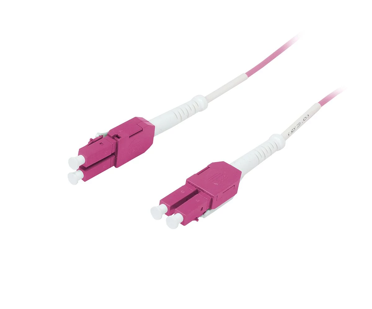 SYNERGY21 OM4 LC-LC Duplex Uniboot Push-Pull