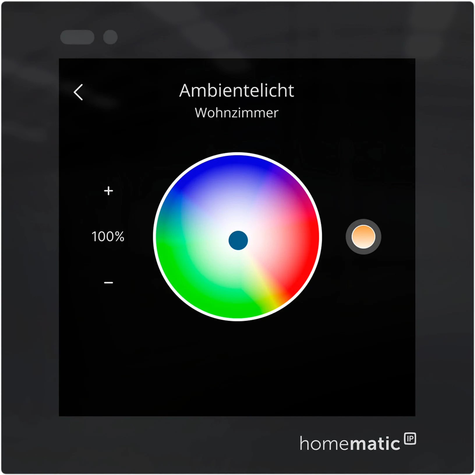 Homematic IP Glasdisplay - plus viedais