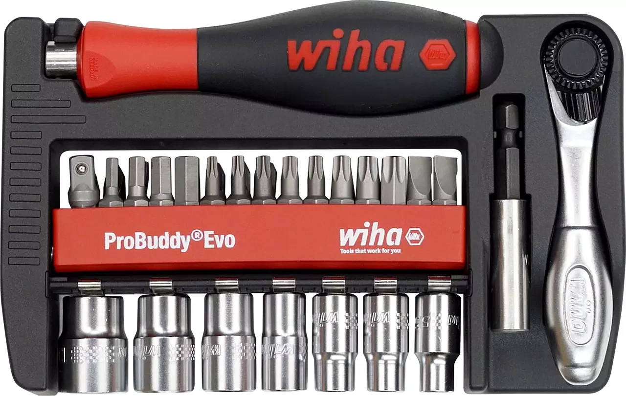 WIHA 46960 Evo 40 daļu uzgaļu