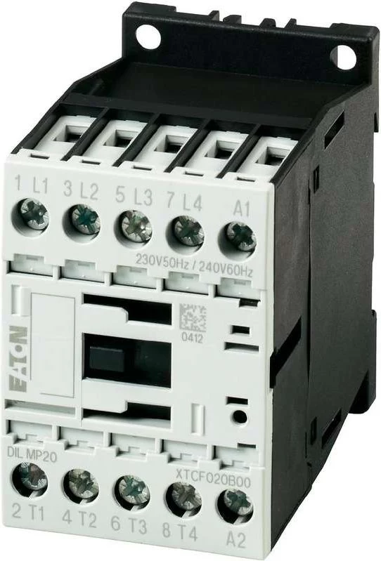 Eaton DILM9-10 Strāvas kontaktors, 3 polu