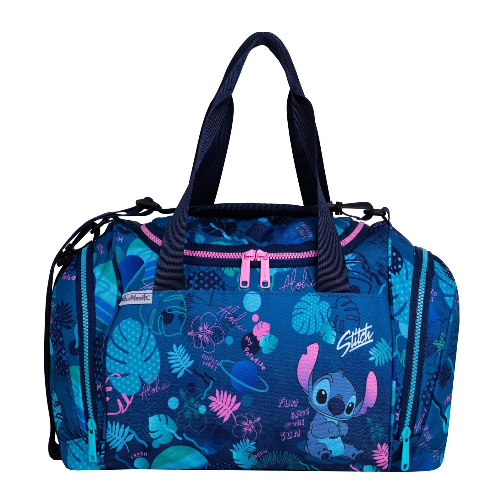 McNeill Sporttasche DISNEY-STITCH sporta soma, poliesters