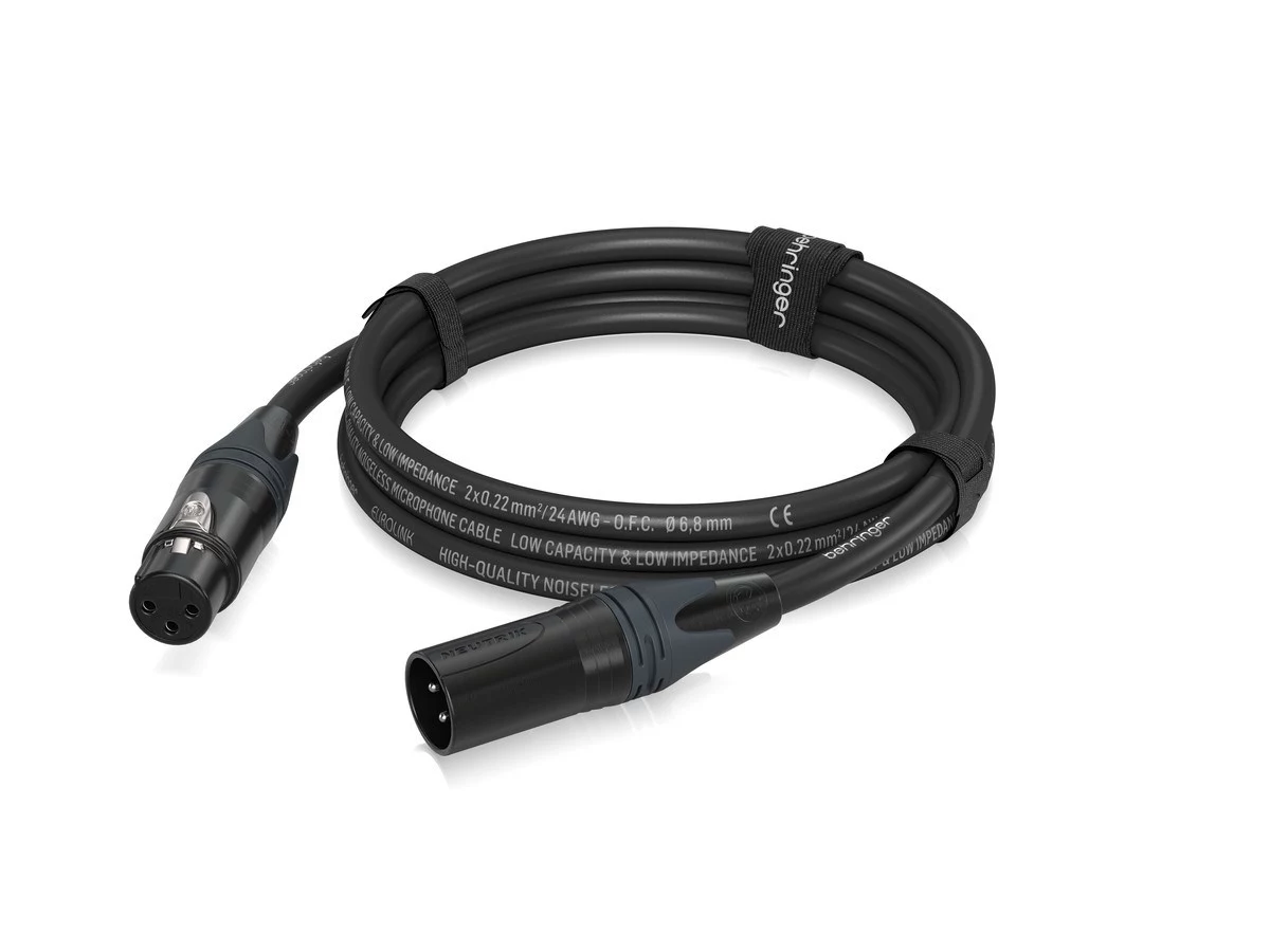 Behringer PMC-300CM XLR mikrofona kabelis 3m