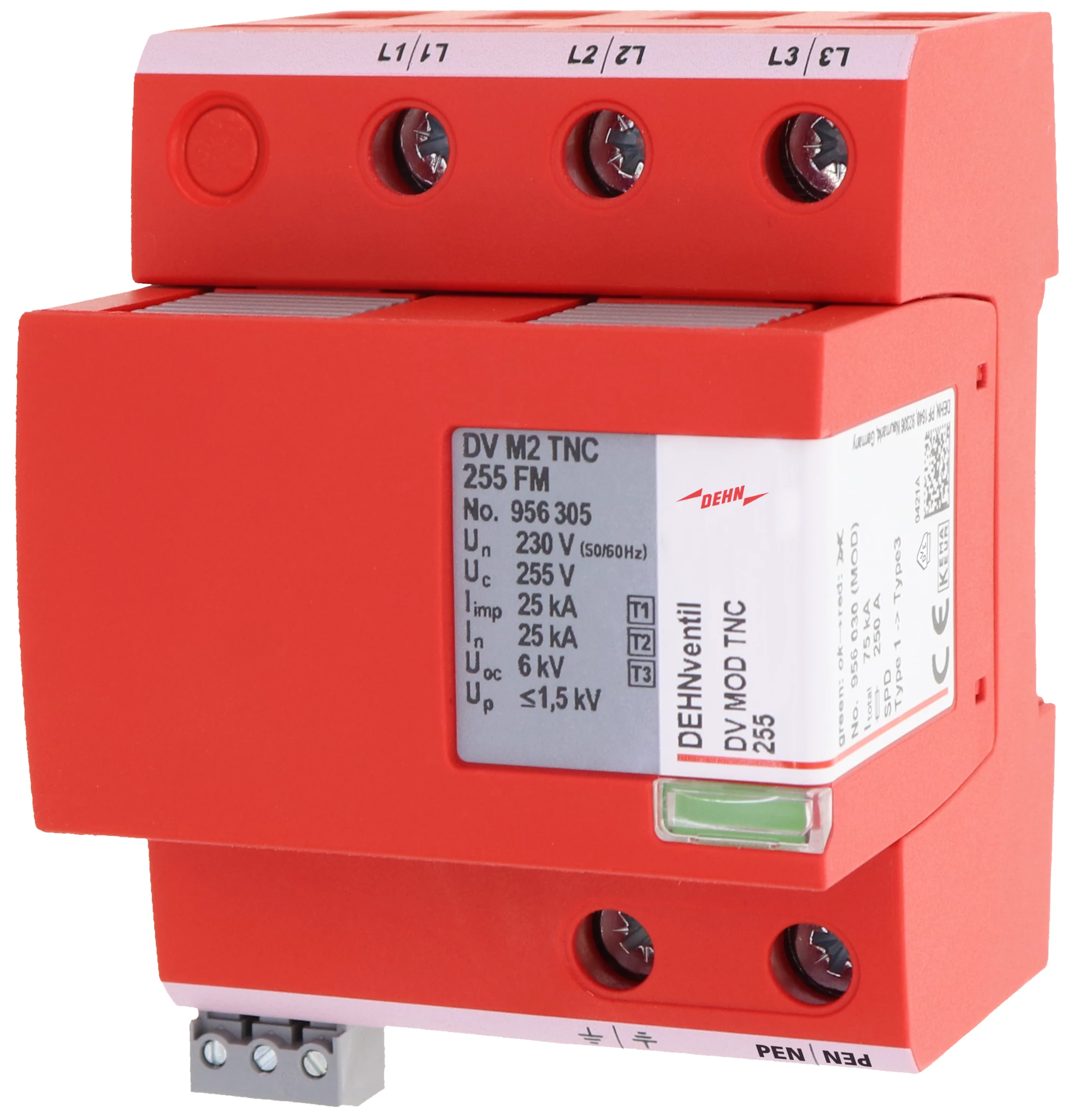 DEHN DEHNventil M2 TNC 255 FM