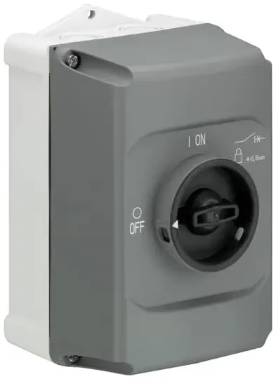 ABB STOTZ-KONTAKT Izolējošais korpuss IB132-G, 2