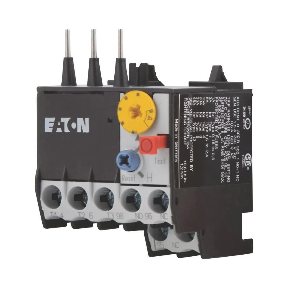 EATON ZE-4 Motora aizsardzības relejs 2