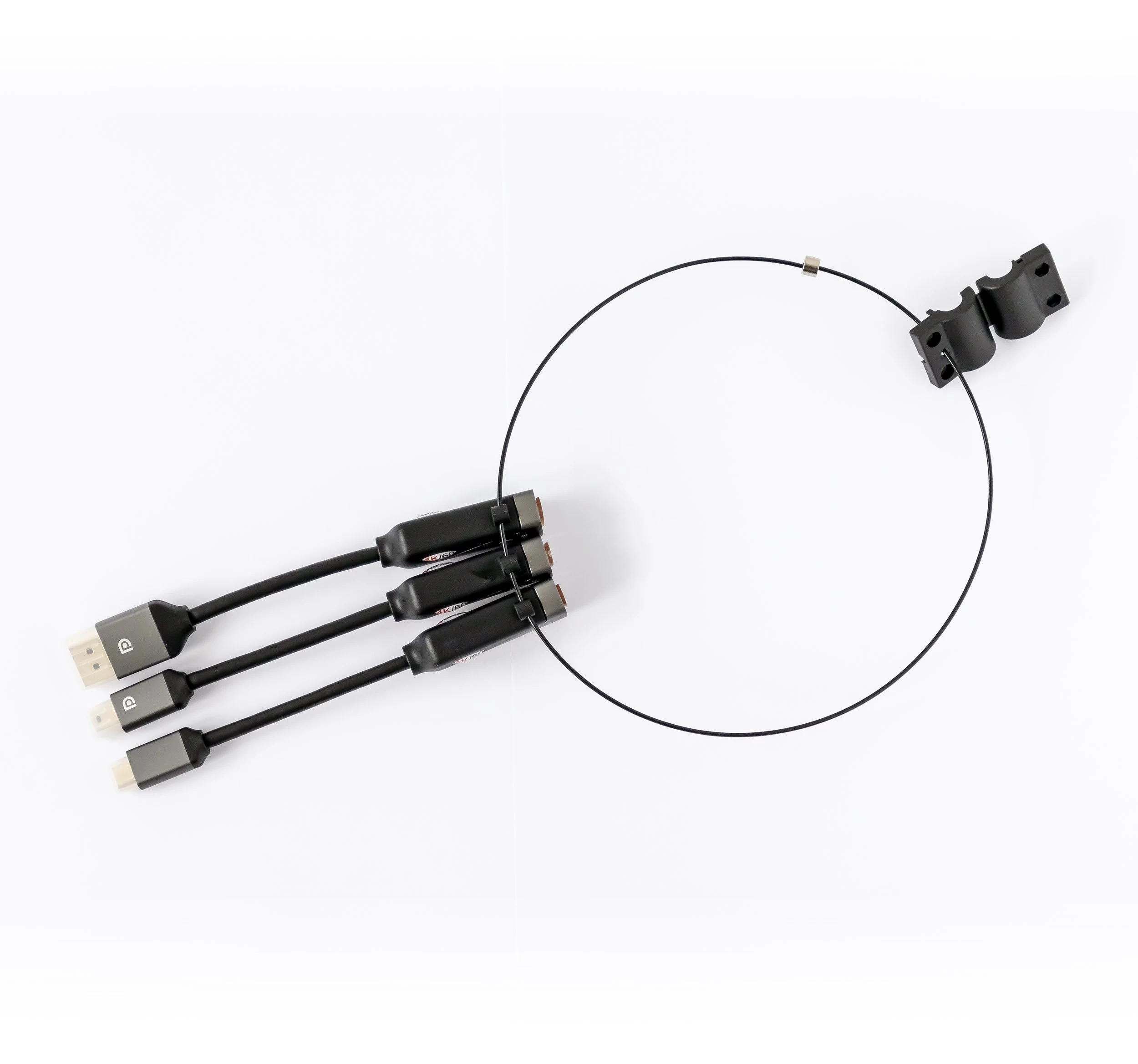 Kindermann HDMI Adapter Ring 4K60 -