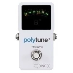 TC Electronic POLYTUNE 3 White polifoniskais