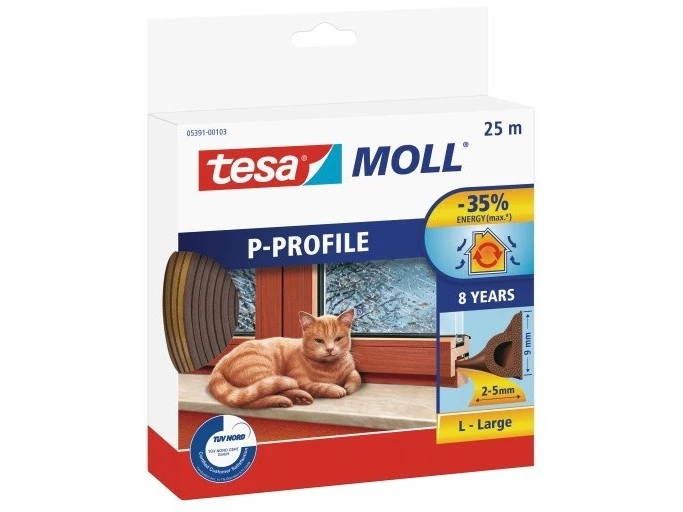 TESA Bronze P-Profila EPDM putu gumijas