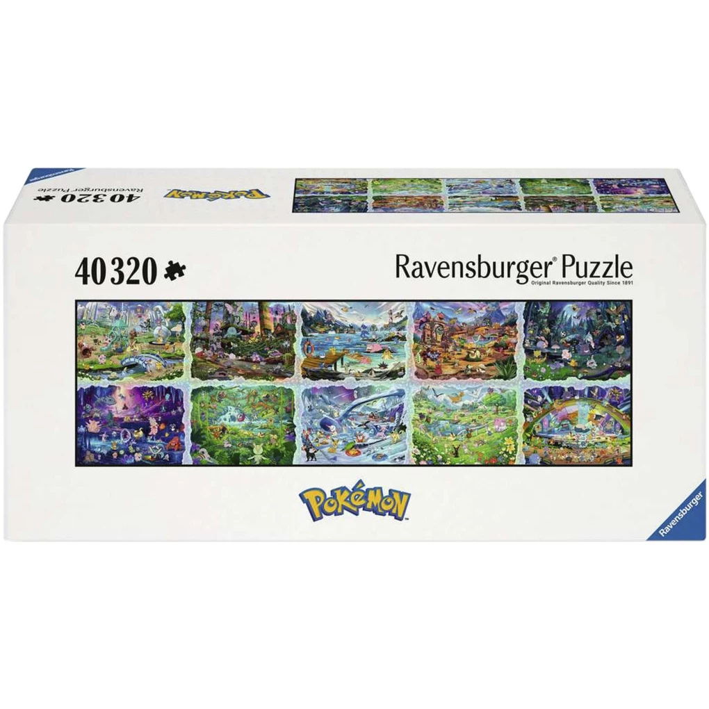 RAVENSBURGER Pokémon Celebration Journey 40000 gabalu