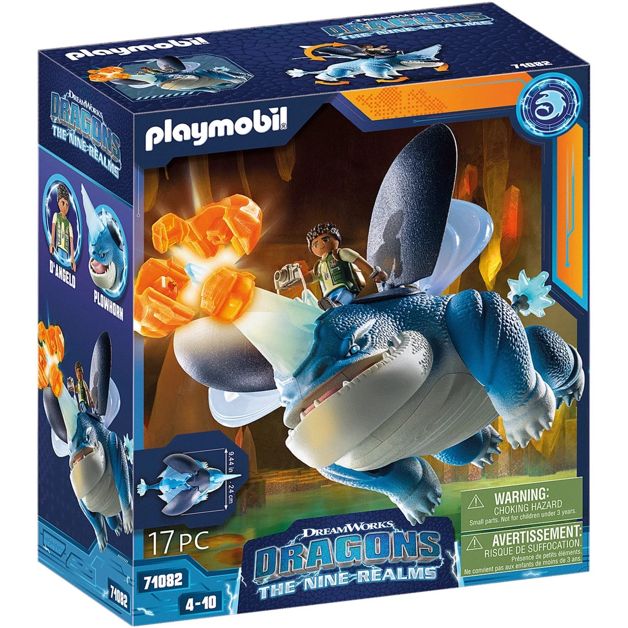 Playmobil 71082 Dragons: The Nine Realms