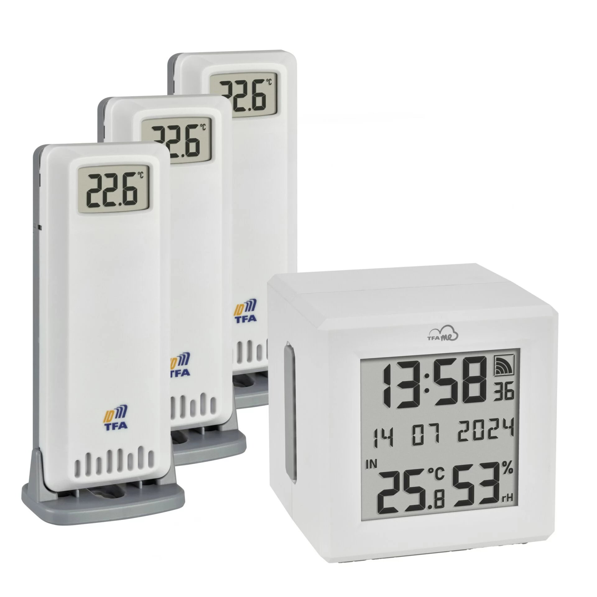 TFA TFA.me ID-A0 Starter komplekts