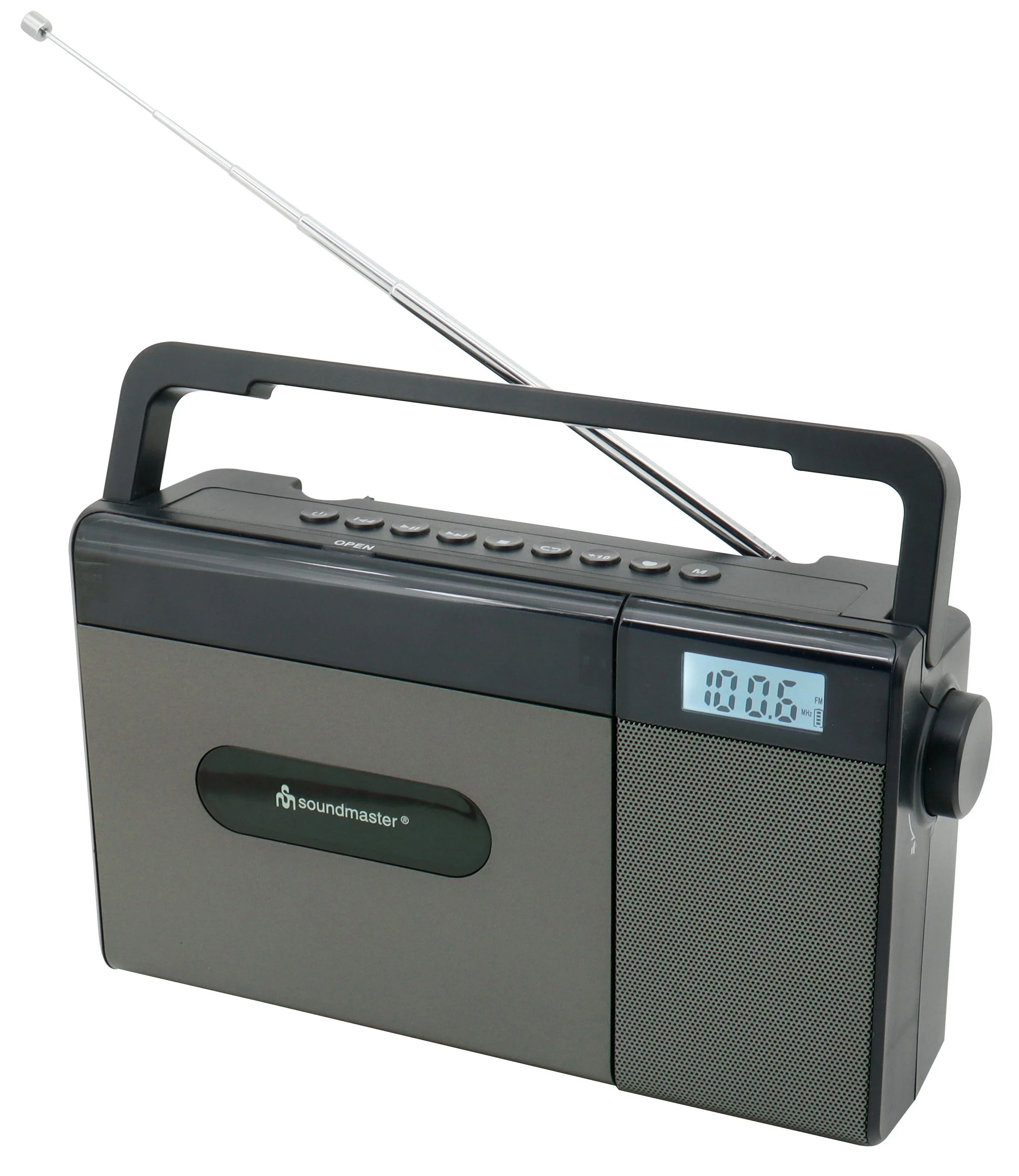 Soundmaster RCD1170SW pārnēsājamais CD radio ar