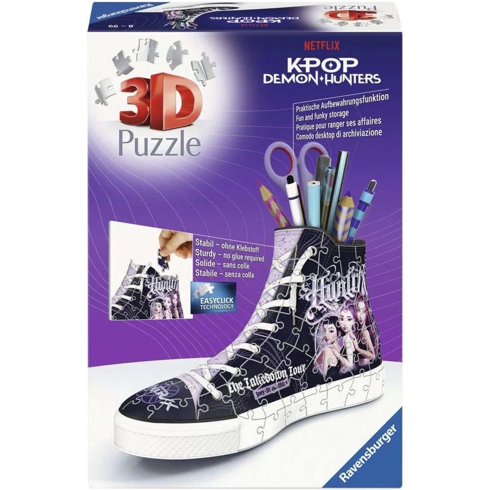 Ravensburger 3D Puzle Sneaker K-Pop Demon