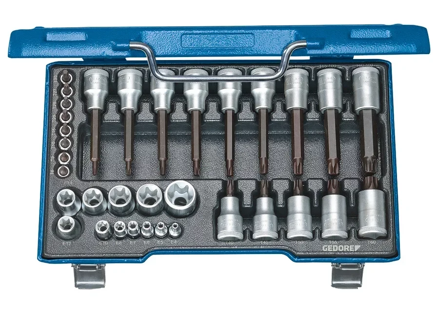 GEDORE 19 TX 20 TORX galatslēgu