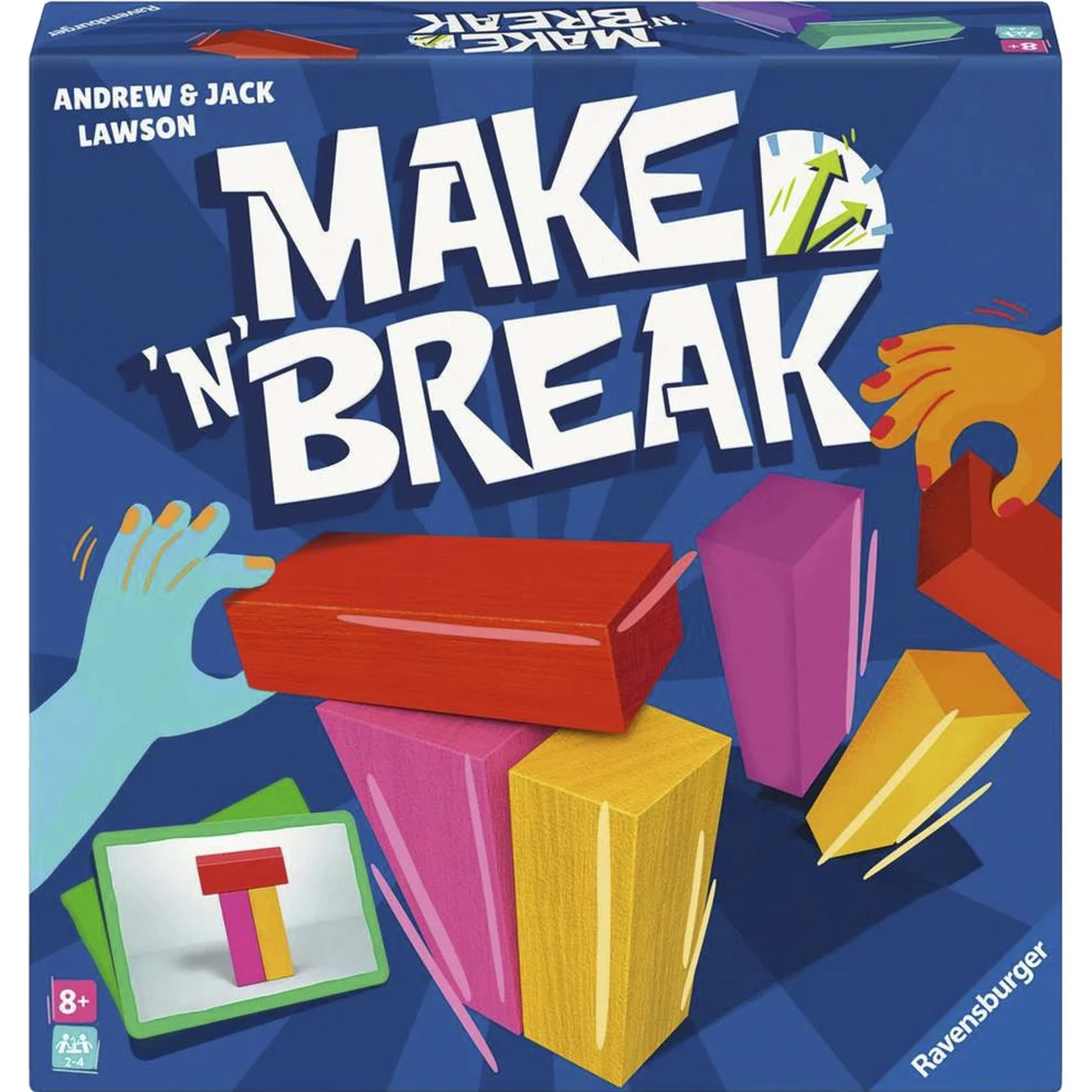 Ravensburger Make `n` Break ģimenes būvēšanas