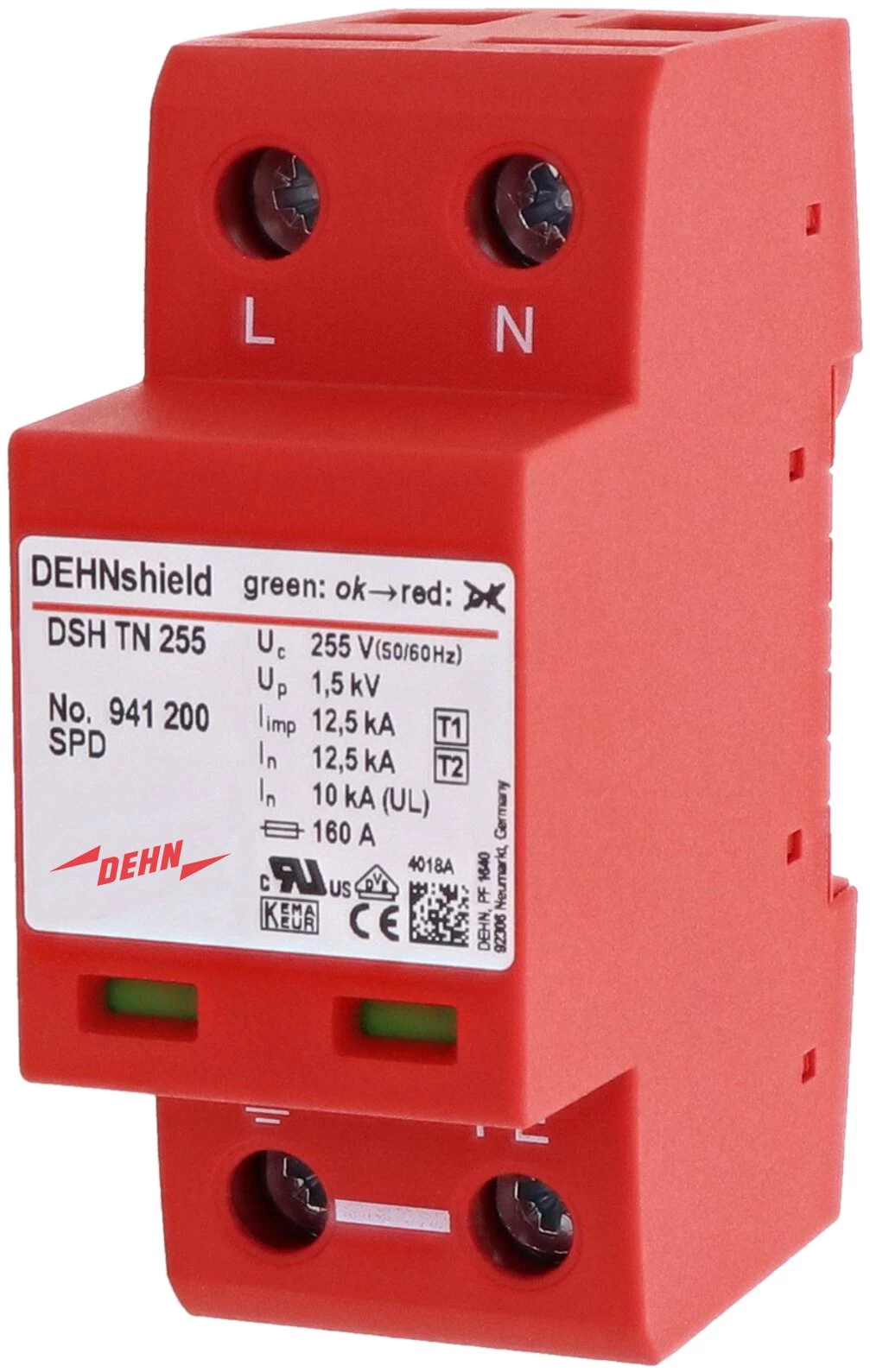 DEHN DSH TN 255 1.+2