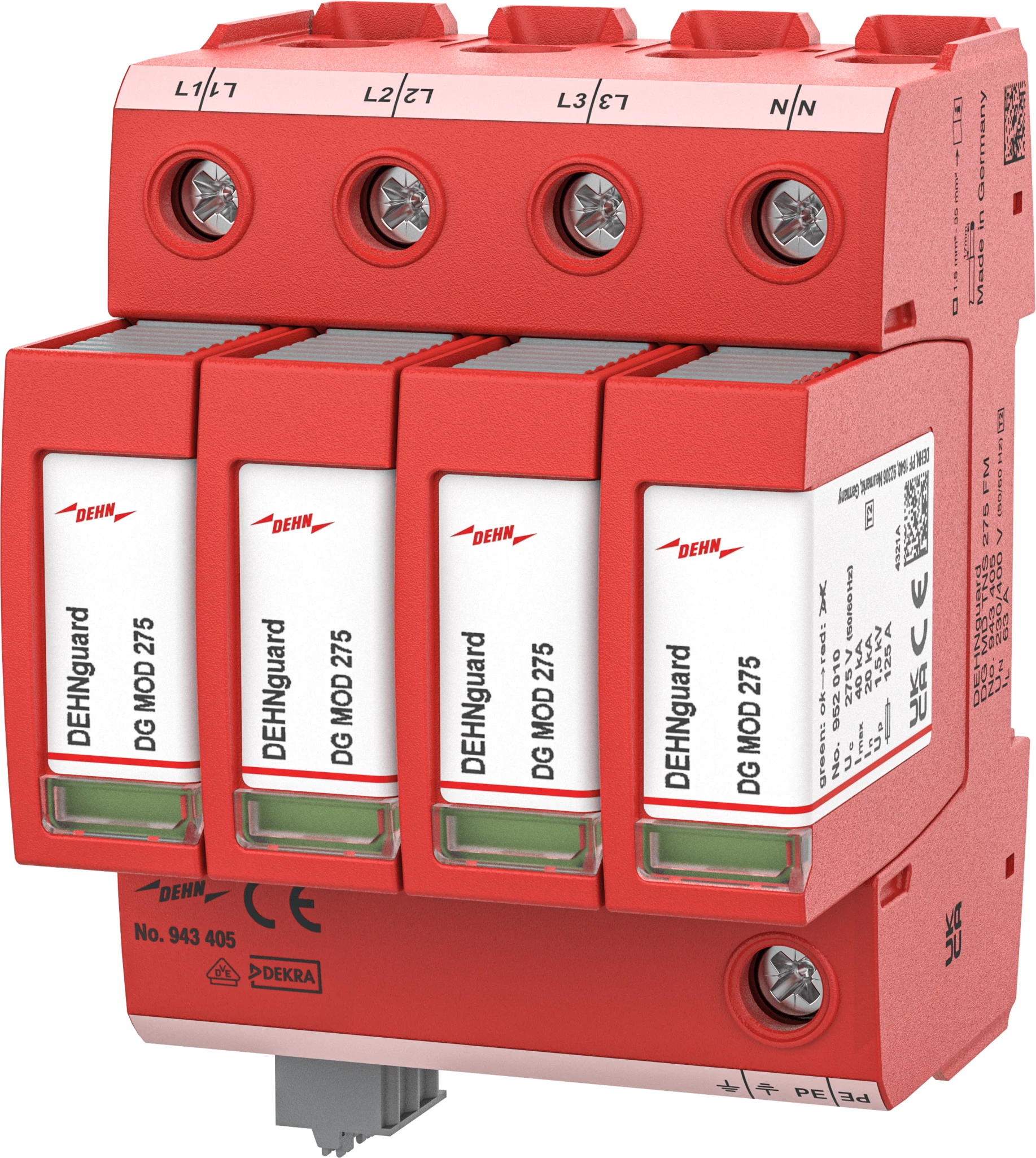 DEHN 943405 DG MD TNS 275