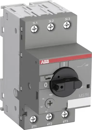 ABB MS116-0.16 Manuālais motora slēdzis