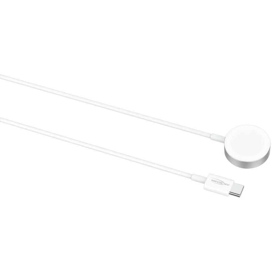 ANSMANN USB-C lādētājs Apple Watch 100cm