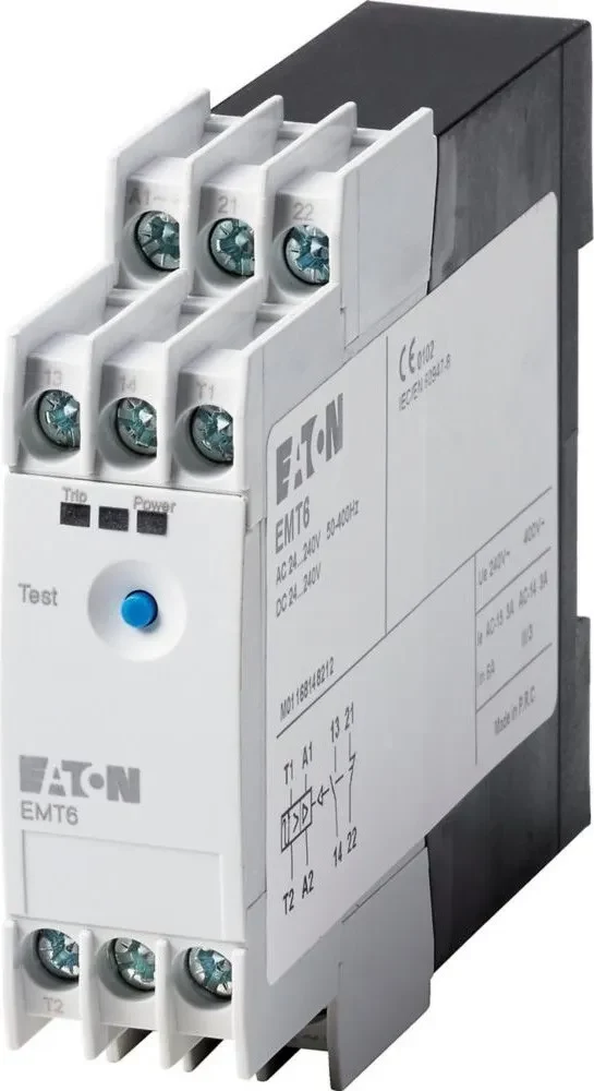 EATON EMT6 elektroniskais motora aizsardzības relejs
