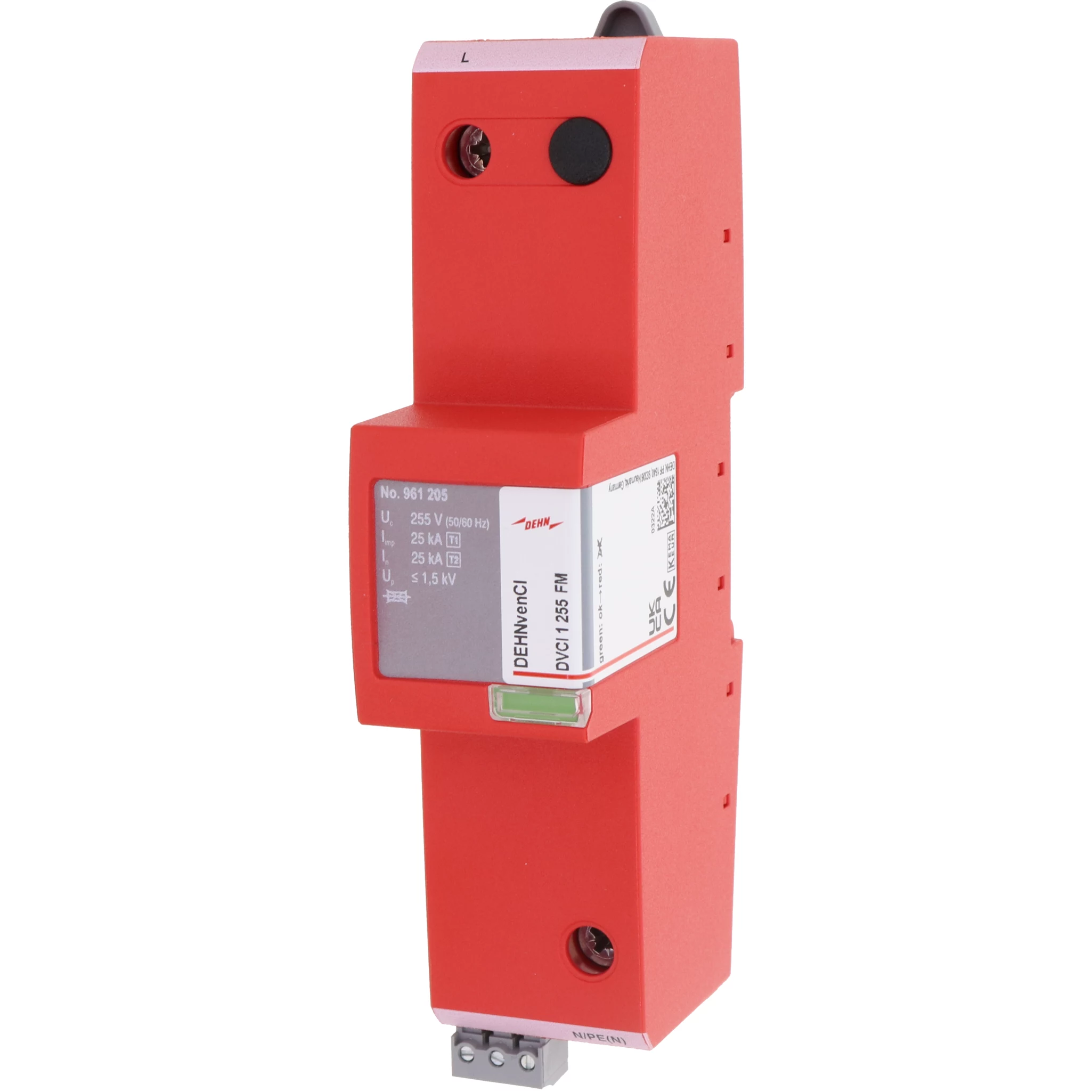 DEHNvenCI DVCI1 255 FM 1-pola 255