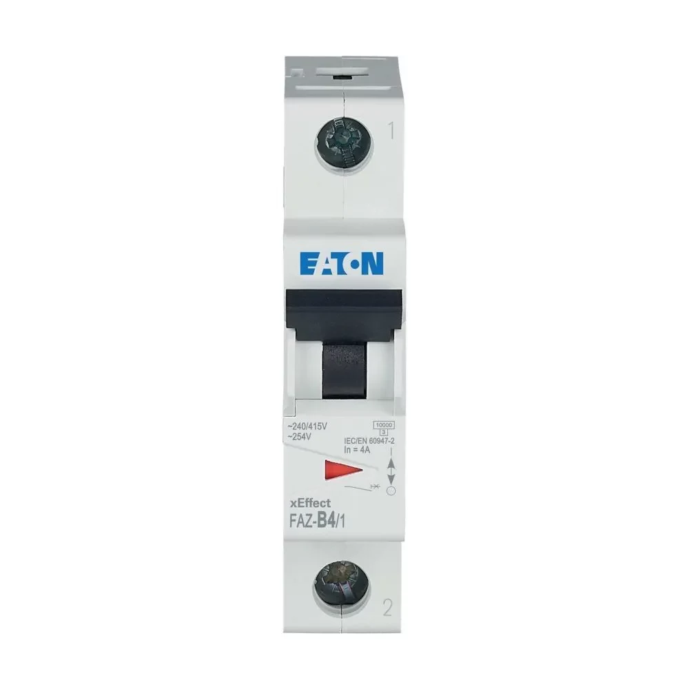 EATON FAZ-B4/1 Miniature Circuit Breaker 4A