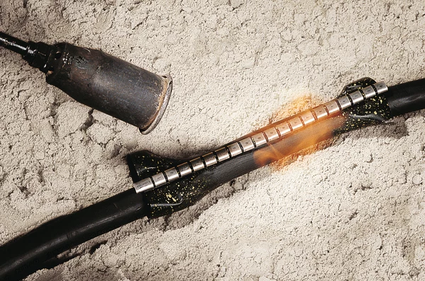 HellermannTyton HIS-3 6/2 mm termokrūmīte, melna