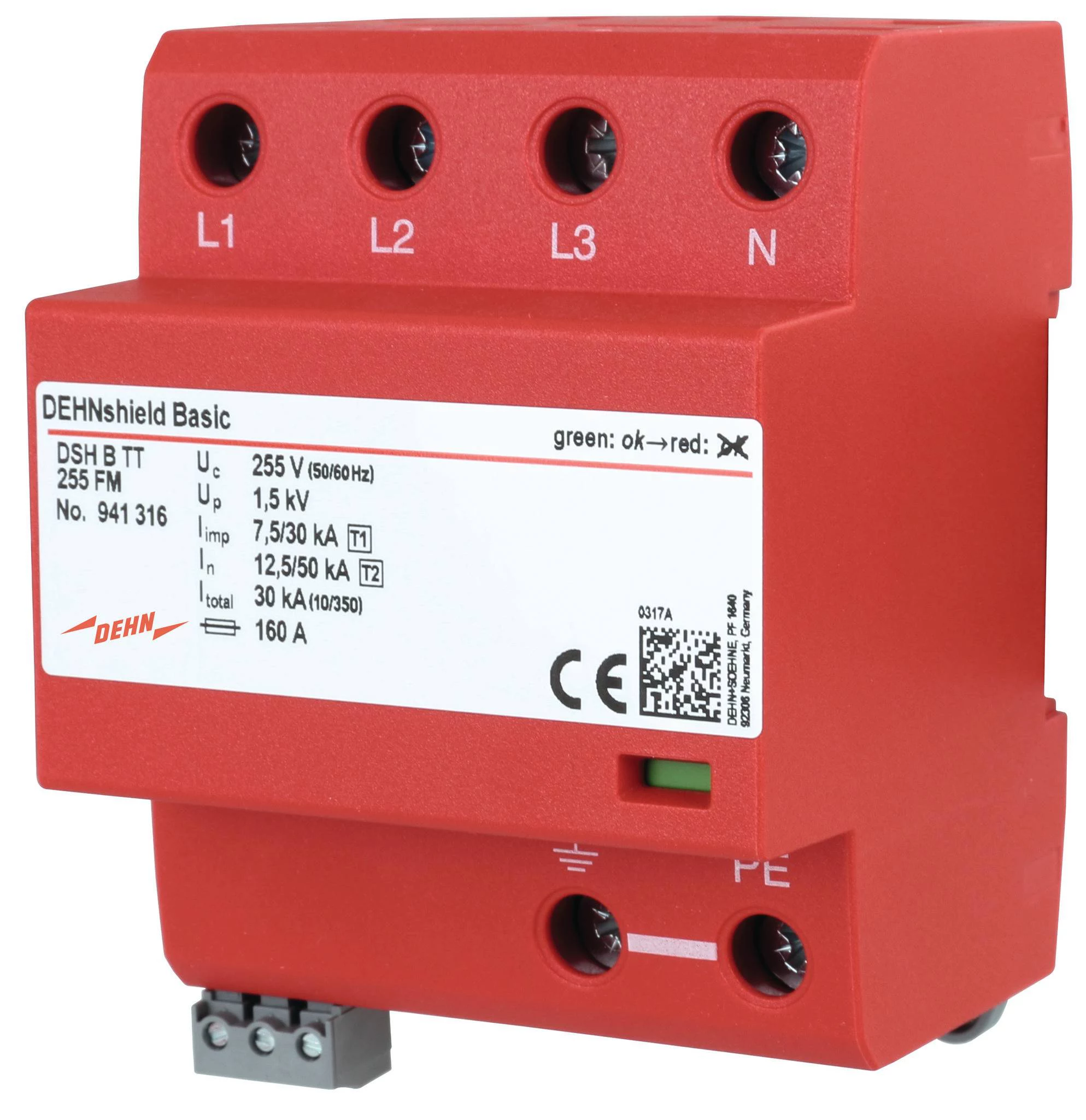 DEHN DSH B TT 255 FM