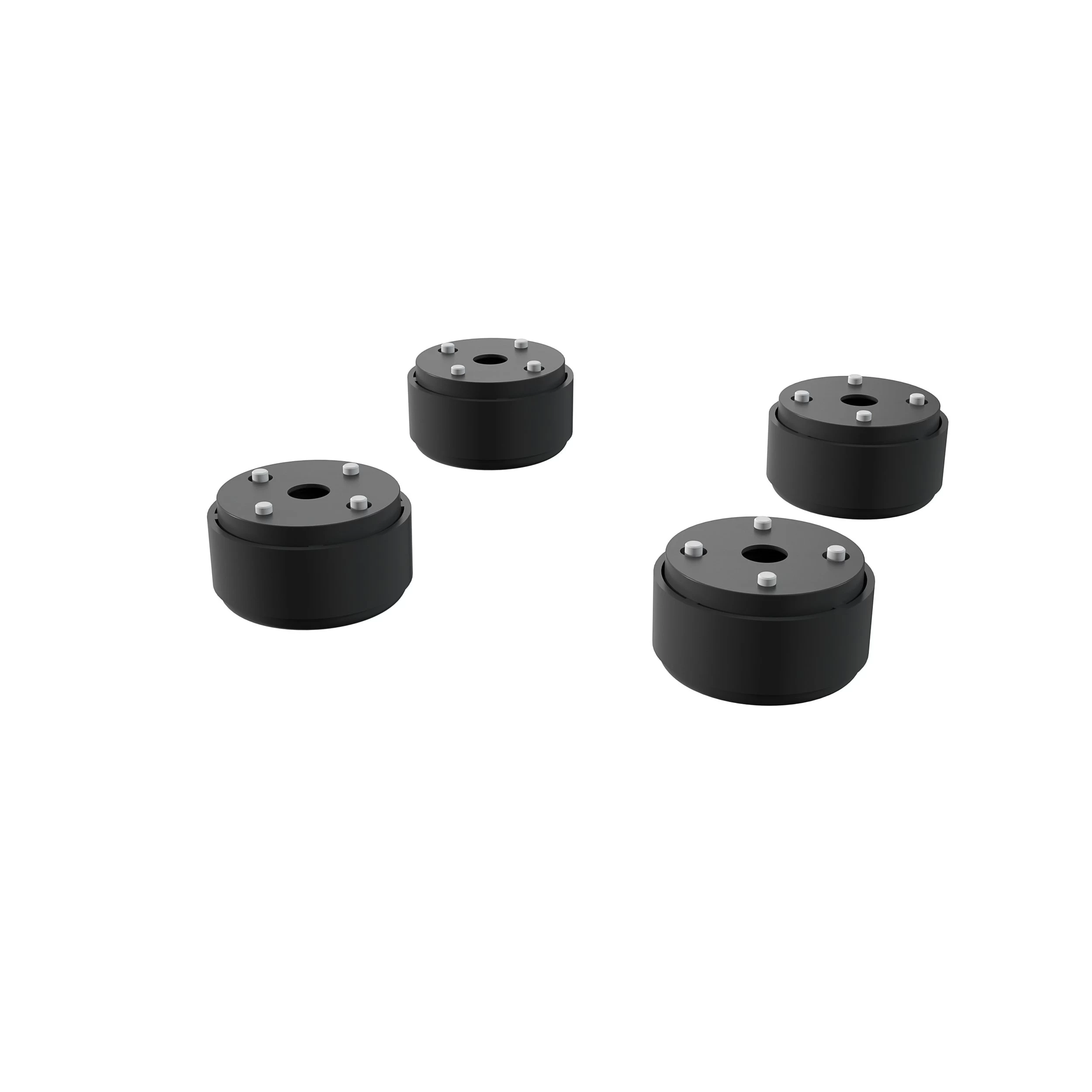 Kindermann Floor Glides komplekts DisplayLift Mobile