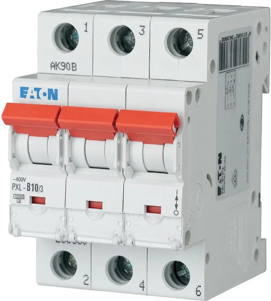 EATON PXL-B10/3 10 A 3 polu