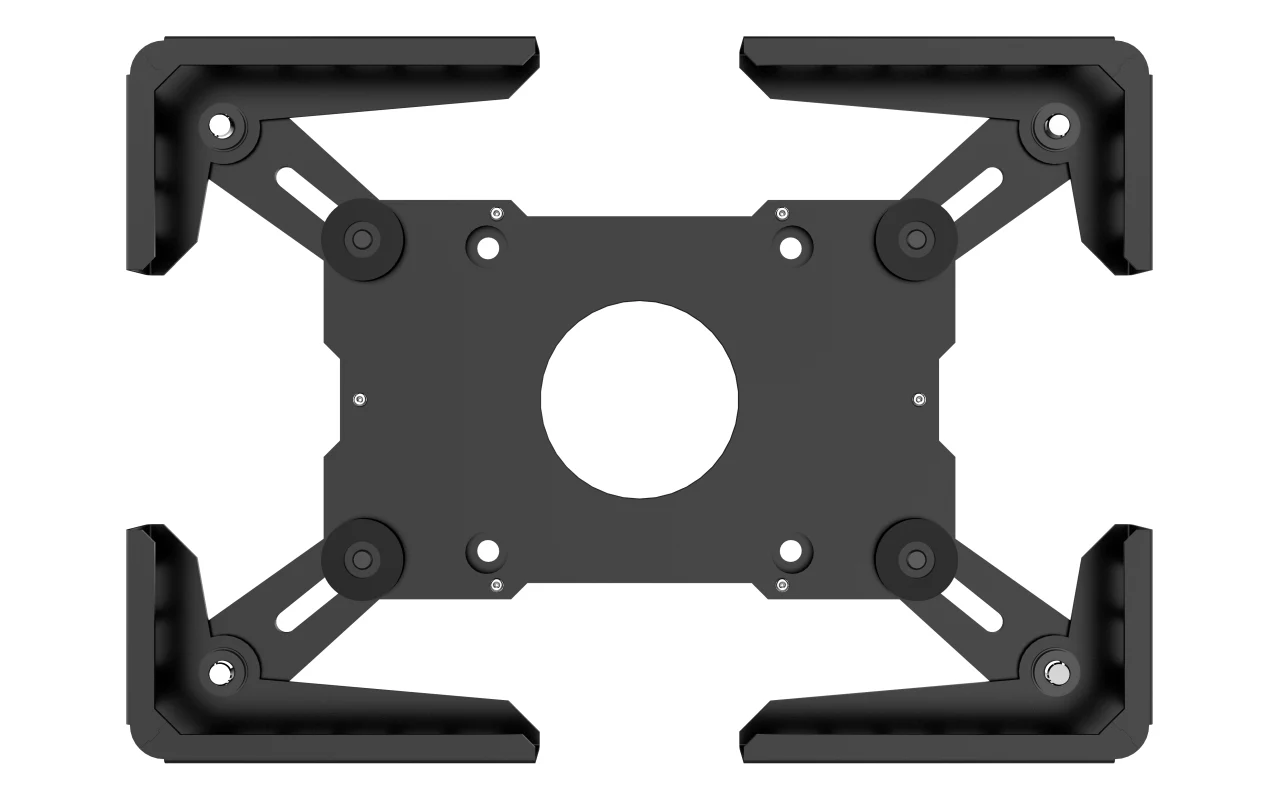 ALLNET VesaFLEX-Mount/10.1bl VESA planšetes turētājs