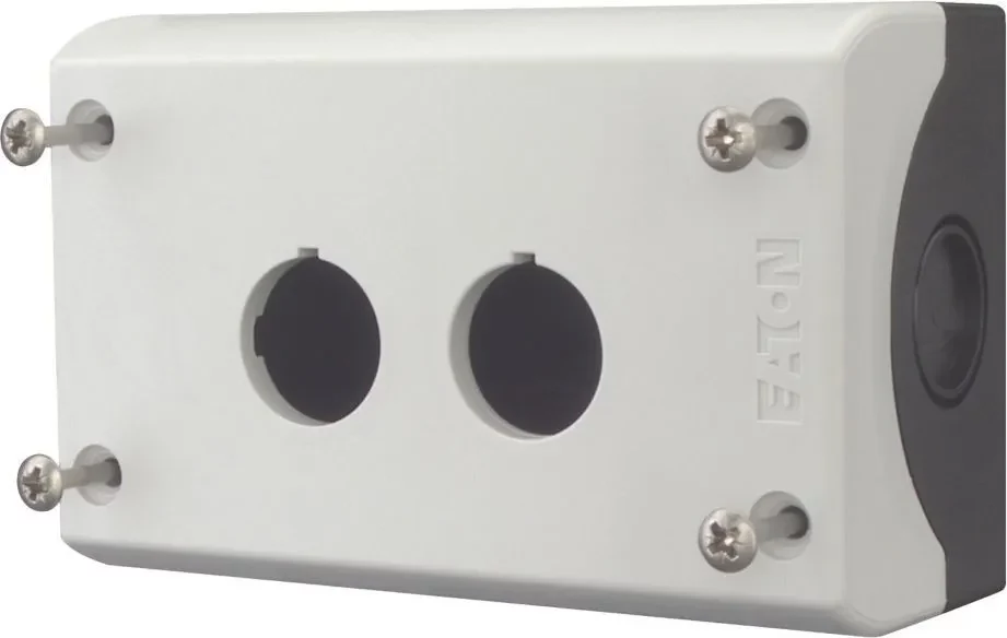 Eaton M22-I2 tukšais korpuss 2 vadības