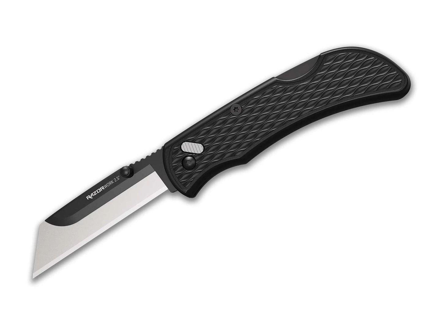 Outdoor Edge RazorWork 250 Melns nazis