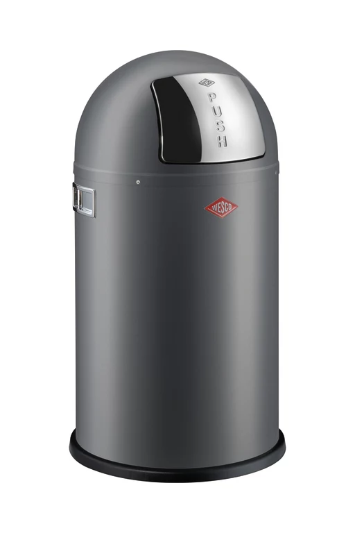 WESCO Pushboy Jr. 22L Graphite atkritumu