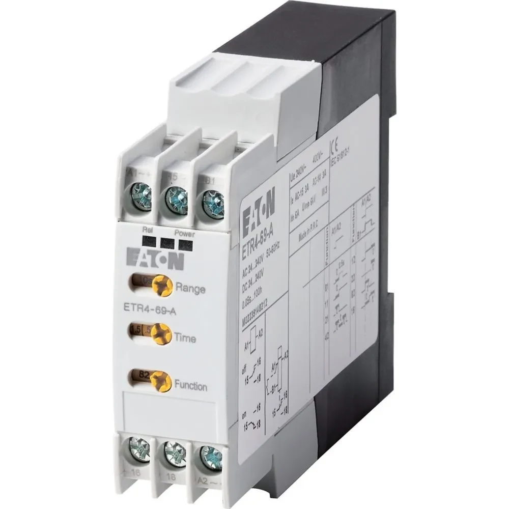 EATON ETR4-69-A daudzfunkciju laika relejs, 1